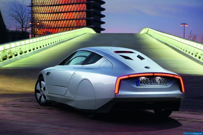 2013 Volkswagen XL1 - фотография 2 из 42 2013 Volkswagen XL1 - фотография 2 из 42