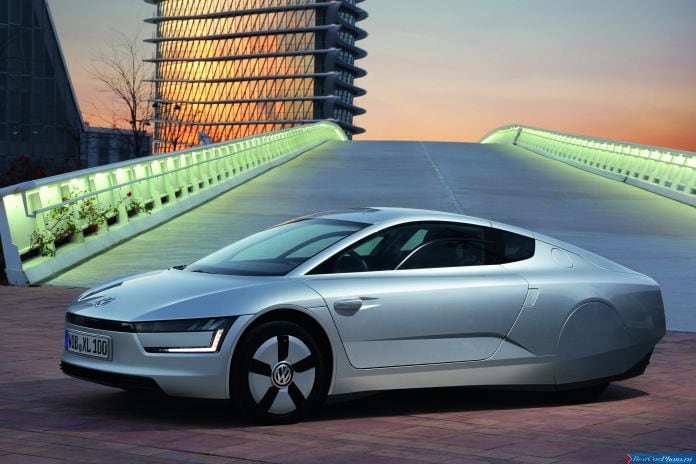 2013 Volkswagen XL1 - фотография 3 из 42