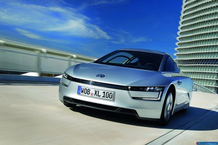 2013 Volkswagen XL1 - фотография 7 из 42 2013 Volkswagen XL1 - фотография 7 из 42