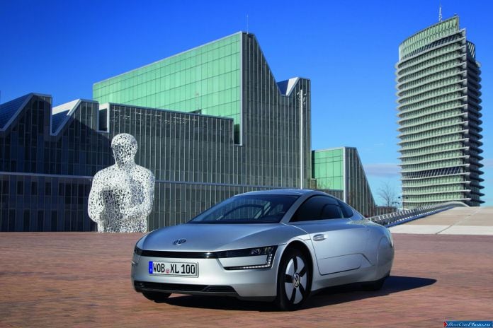 2013 Volkswagen XL1 - фотография 9 из 42
