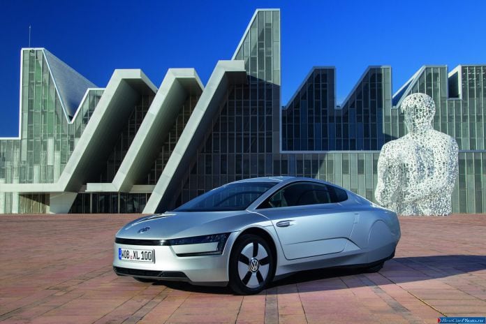 2013 Volkswagen XL1 - фотография 11 из 42 2013 Volkswagen XL1 - фотография 11 из 42