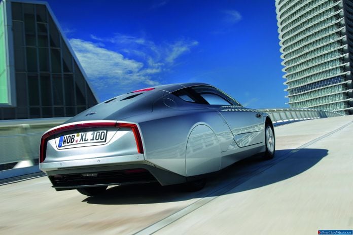 2013 Volkswagen XL1 - фотография 18 из 42 2013 Volkswagen XL1 - фотография 18 из 42