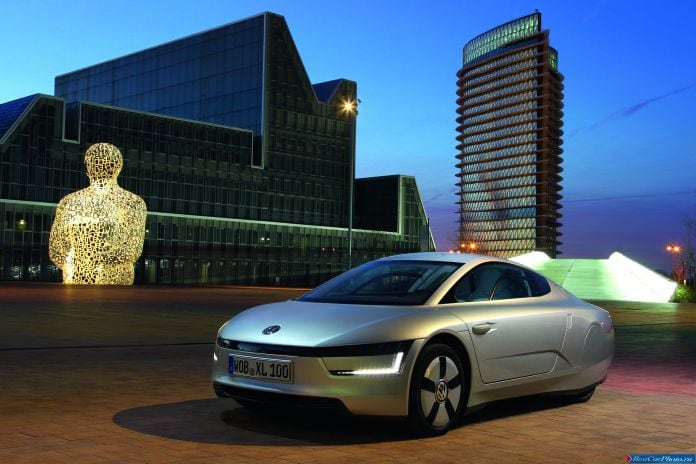 2013 Volkswagen XL1 - фотография 21 из 42