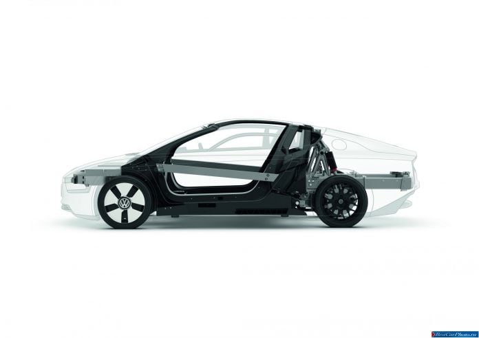 2013 Volkswagen XL1 - фотография 30 из 42