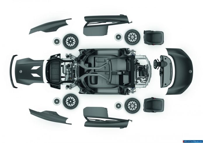 2013 Volkswagen XL1 - фотография 33 из 42