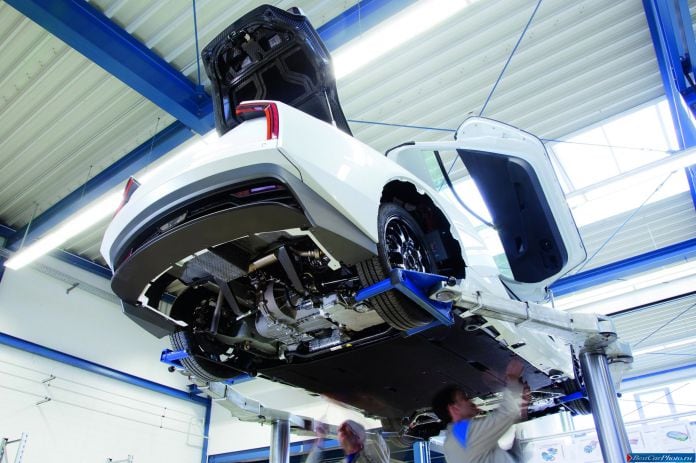 2013 Volkswagen XL1 - фотография 39 из 42