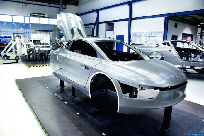 2013 Volkswagen XL1 - фотография 41 из 42