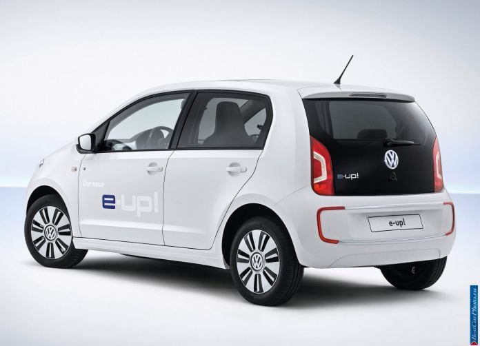 2014 Volkswagen e-Up - фотография 2 из 7