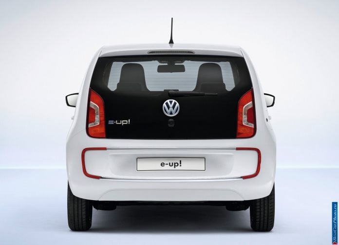 2014 Volkswagen e-Up - фотография 4 из 7