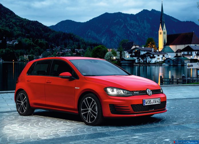 2014 Volkswagen Golf GTD - фотография 1 из 42 2014 Volkswagen Golf GTD - фотография 1 из 42