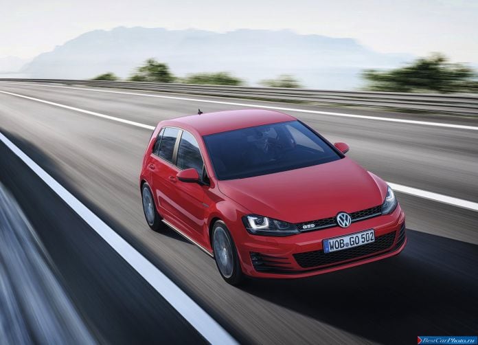 2014 Volkswagen Golf GTD - фотография 2 из 42 2014 Volkswagen Golf GTD - фотография 2 из 42