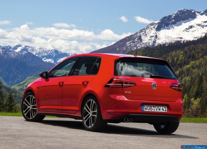 2014 Volkswagen Golf GTD - фотография 3 из 42