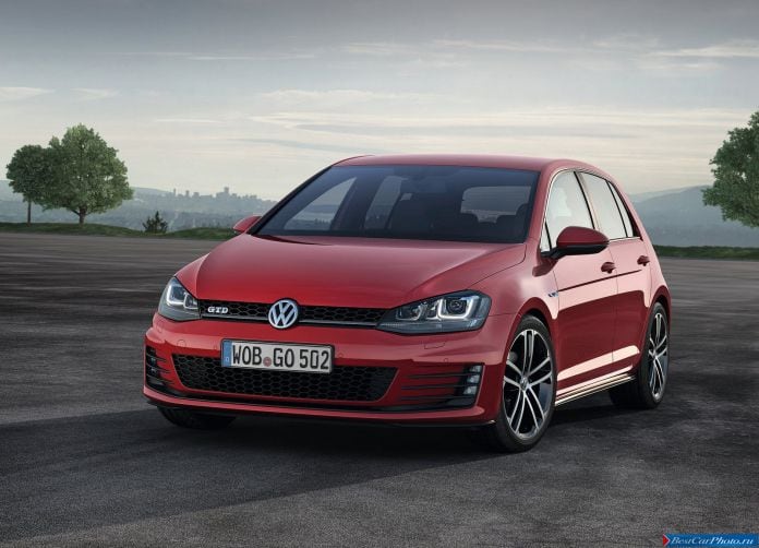 2014 Volkswagen Golf GTD - фотография 4 из 42