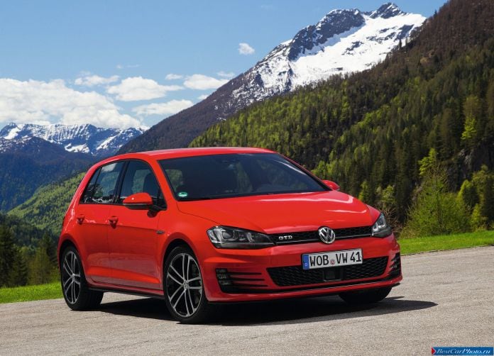 2014 Volkswagen Golf GTD - фотография 5 из 42