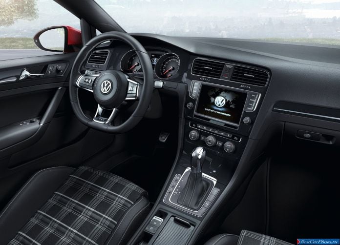 2014 Volkswagen Golf GTD - фотография 6 из 42