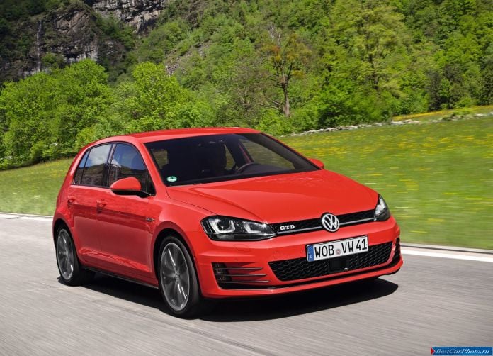 2014 Volkswagen Golf GTD - фотография 8 из 42 2014 Volkswagen Golf GTD - фотография 8 из 42