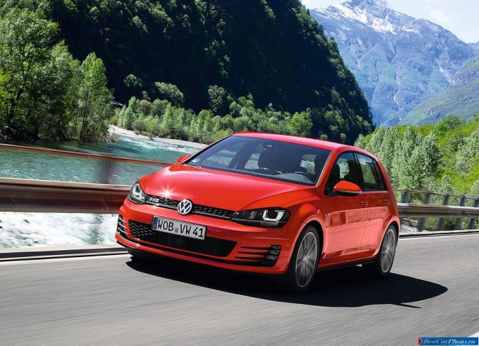 2014 Volkswagen Golf GTD - фотография 9 из 42