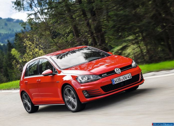 2014 Volkswagen Golf GTD - фотография 10 из 42 2014 Volkswagen Golf GTD - фотография 10 из 42