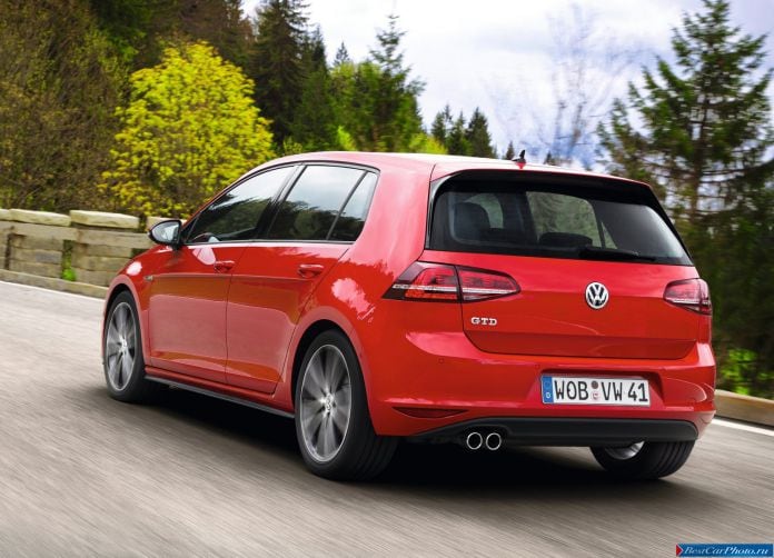 2014 Volkswagen Golf GTD - фотография 18 из 42