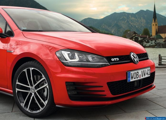 2014 Volkswagen Golf GTD - фотография 24 из 42