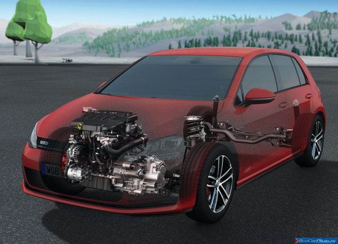 2014 Volkswagen Golf GTD - фотография 28 из 42