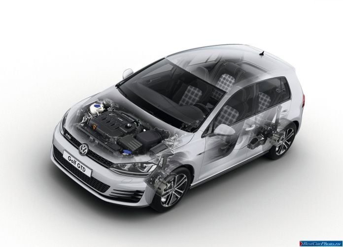 2014 Volkswagen Golf GTD - фотография 29 из 42