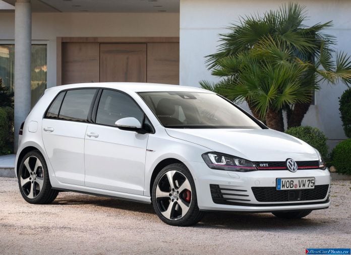 2014 Volkswagen Golf GTI - фотография 4 из 54 2014 Volkswagen Golf GTI - фотография 4 из 54