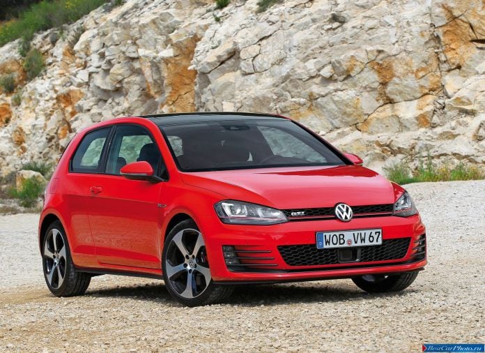 2014 Volkswagen Golf GTI - фотография 9 из 54 2014 Volkswagen Golf GTI - фотография 9 из 54