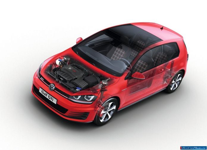 2014 Volkswagen Golf GTI - фотография 48 из 54 2014 Volkswagen Golf GTI - фотография 48 из 54