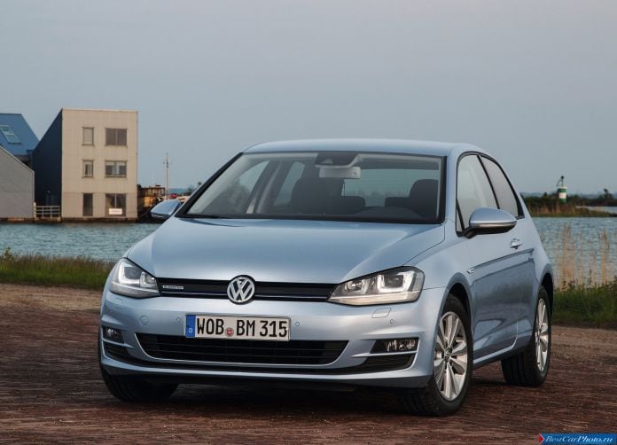 2014 Volkswagen Golf TDI bluemotion - фотография 2 из 19 2014 Volkswagen Golf TDI bluemotion - фотография 2 из 19