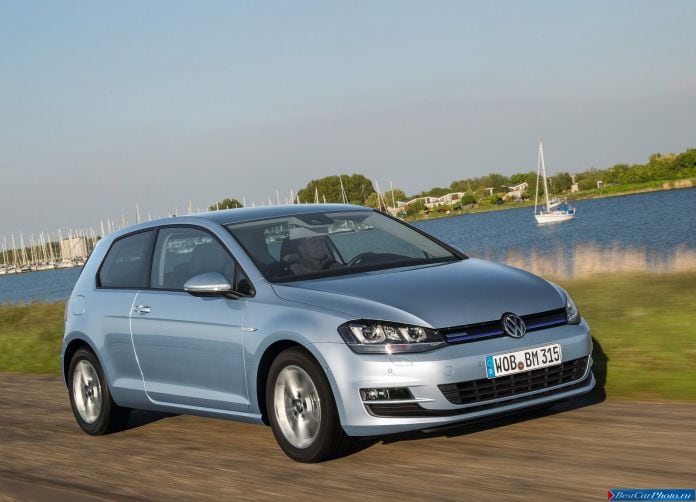 2014 Volkswagen Golf TDI bluemotion - фотография 5 из 19 2014 Volkswagen Golf TDI bluemotion - фотография 5 из 19