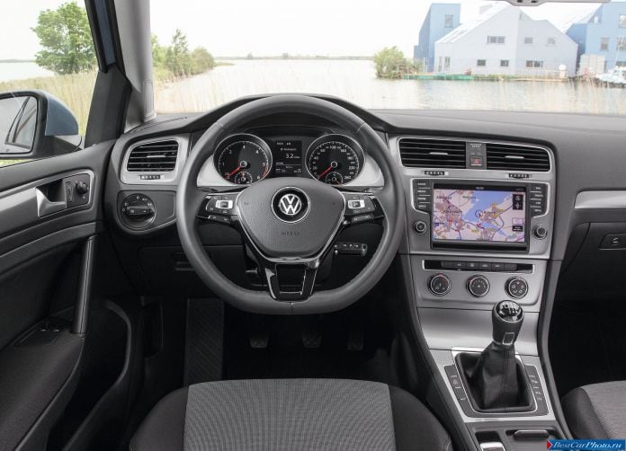 2014 Volkswagen Golf TDI bluemotion - фотография 6 из 19