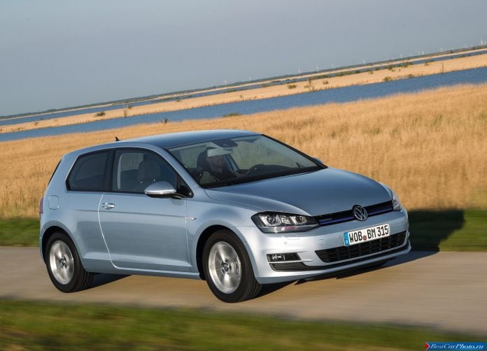 2014 Volkswagen Golf TDI bluemotion - фотография 7 из 19 2014 Volkswagen Golf TDI bluemotion - фотография 7 из 19