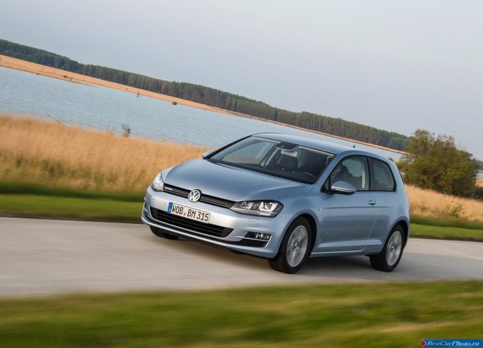 2014 Volkswagen Golf TDI bluemotion - фотография 8 из 19 2014 Volkswagen Golf TDI bluemotion - фотография 8 из 19