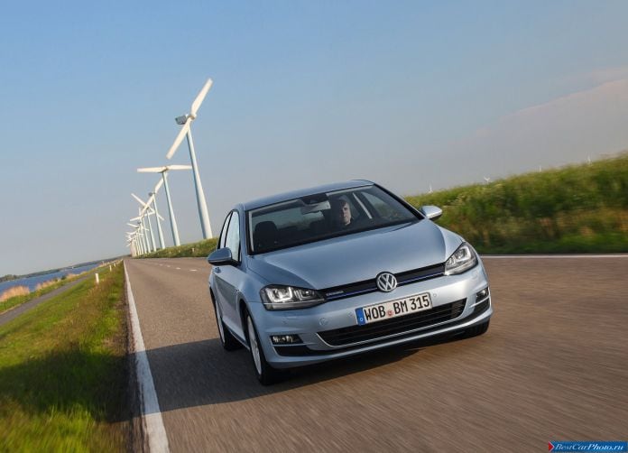 2014 Volkswagen Golf TDI bluemotion - фотография 9 из 19 2014 Volkswagen Golf TDI bluemotion - фотография 9 из 19