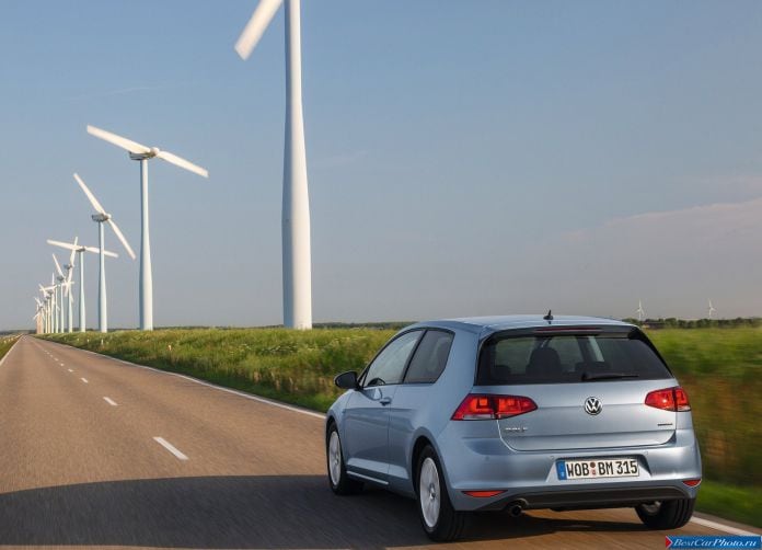 2014 Volkswagen Golf TDI bluemotion - фотография 13 из 19 2014 Volkswagen Golf TDI bluemotion - фотография 13 из 19