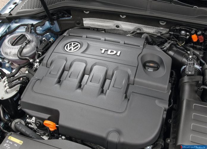 2014 Volkswagen Golf TDI bluemotion - фотография 19 из 19