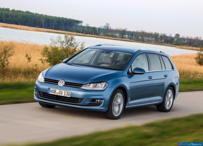2014 Volkswagen Golf Variant - фотография 5 из 54
