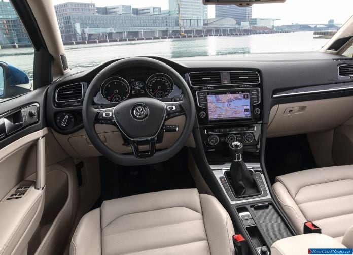 2014 Volkswagen Golf Variant - фотография 6 из 54