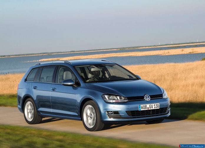 2014 Volkswagen Golf Variant - фотография 7 из 54 2014 Volkswagen Golf Variant - фотография 7 из 54