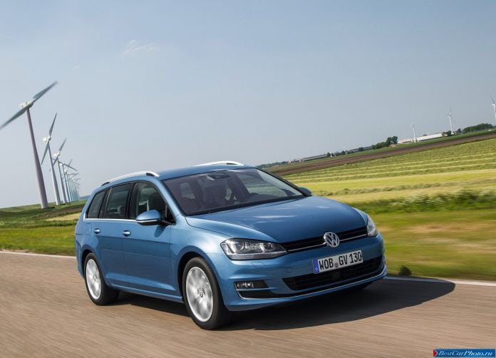 2014 Volkswagen Golf Variant - фотография 8 из 54