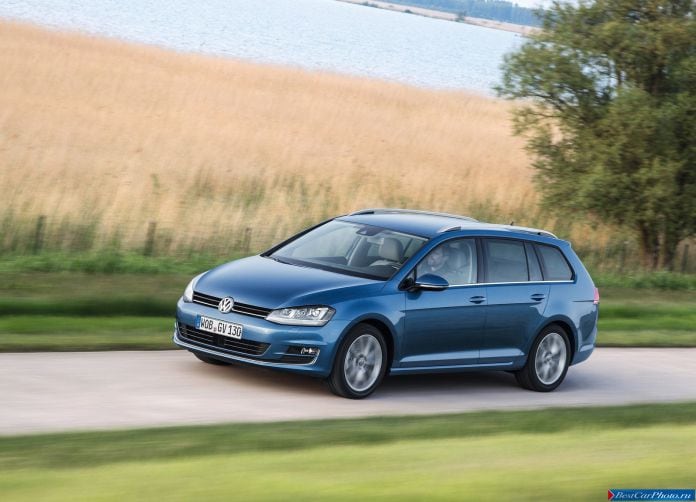 2014 Volkswagen Golf Variant - фотография 9 из 54