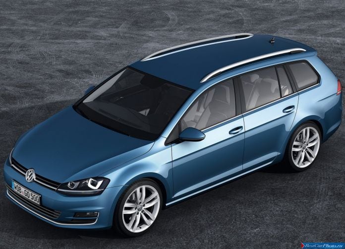 2014 Volkswagen Golf Variant - фотография 10 из 54