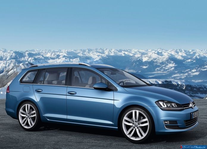 2014 Volkswagen Golf Variant - фотография 11 из 54