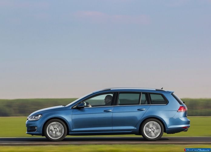 2014 Volkswagen Golf Variant - фотография 12 из 54