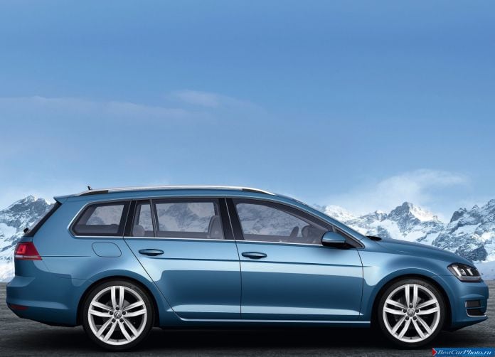 2014 Volkswagen Golf Variant - фотография 13 из 54