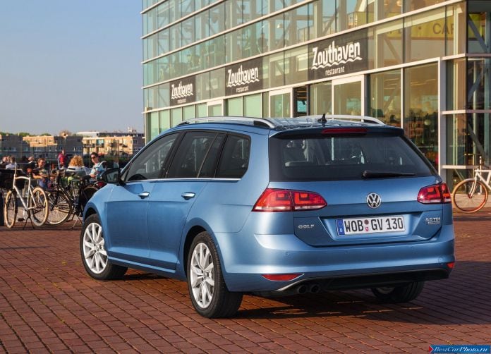 2014 Volkswagen Golf Variant - фотография 14 из 54