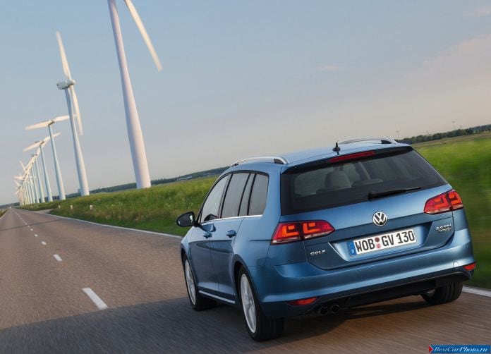 2014 Volkswagen Golf Variant - фотография 16 из 54