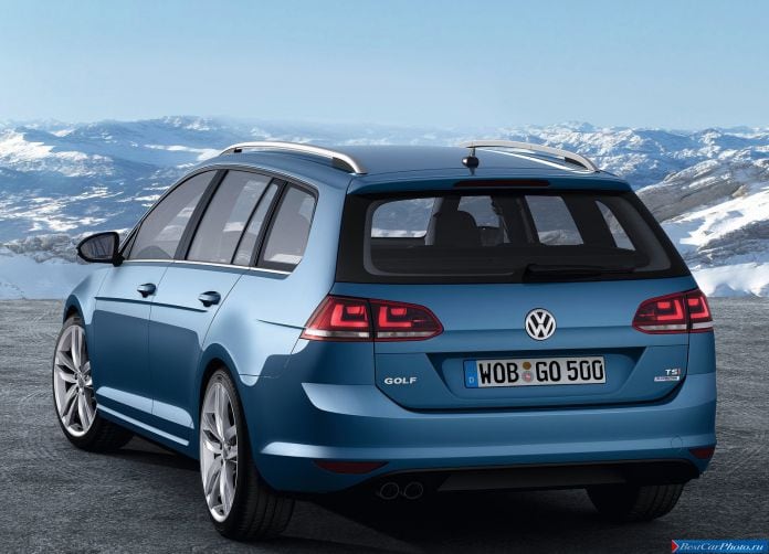 2014 Volkswagen Golf Variant - фотография 18 из 54