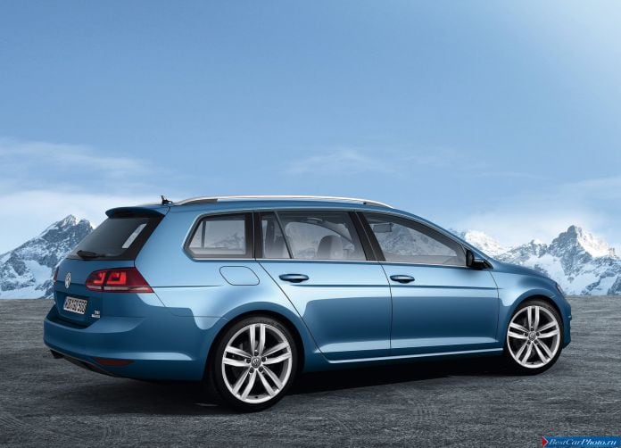 2014 Volkswagen Golf Variant - фотография 19 из 54